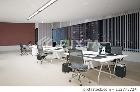 Modern office interior design Modern office interior design 112775724