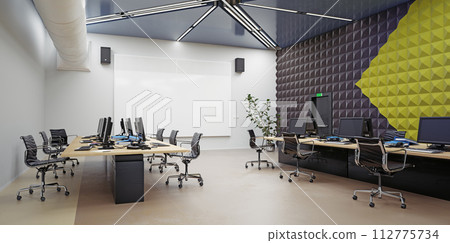 modern office interior 112775734