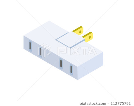 power outlet tap power outlet tap 112775791