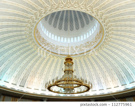 Brunei's New Mosque 112775961