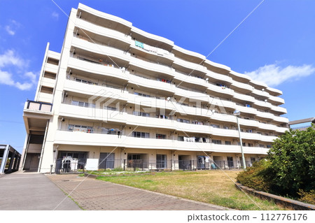 Image of housing complexes, public housing, and apartment complexes Image of housing complexes, public housing, and apartment complexes 112776176