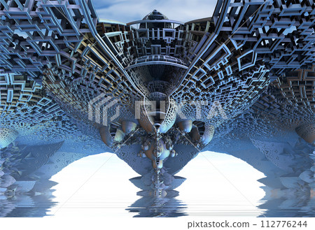 Computer rendered virtual scenery 112776244