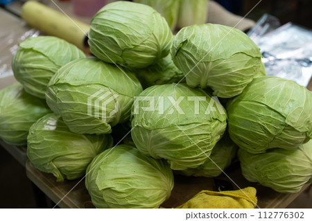 捲心菜/蔬菜的圖像 捲心菜/蔬菜的圖像 112776302