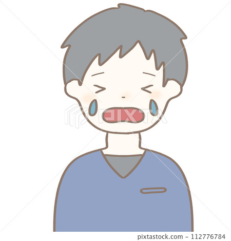 哭泣的醫生的圖標 112776784