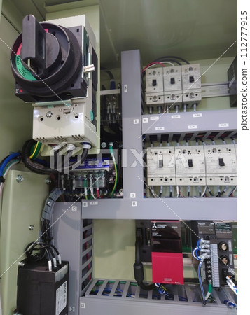 Electrical control panel production 112777915