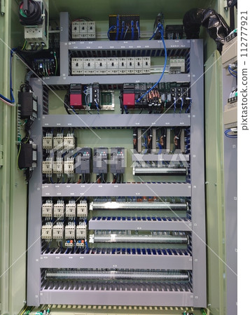 Electrical control panel production Electrical control panel production 112777921
