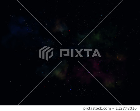 外層空間、恆星和星雲背景材料 112778016
