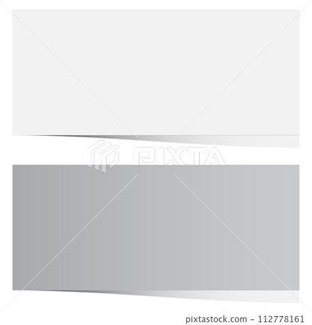light gray and gray sticky notes light gray and gray sticky notes 112778161