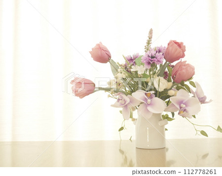 春天插花 春天插花 112778261