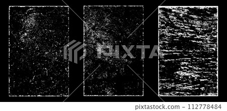 Black and white grunge. Distress overlay texture. Abstract surface dust and rough dirty wall background concept. Distress illustration simply place over object to create grunge effect. Vector EPS10. Black and white grunge. Distress overlay texture. Abstract surface dust and rough dirty wall background concept. Distress illustration simply place over object to create grunge effect. Vector EPS10. 112778484