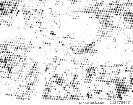 Black and white grunge. Distress overlay texture. Abstract surface dust and rough dirty wall background concept. Distress illustration simply place over object to create grunge effect. Vector EPS10. Black and white grunge. Distress overlay texture. Abstract surface dust and rough dirty wall background concept. Distress illustration simply place over object to create grunge effect. Vector EPS10. 112778497