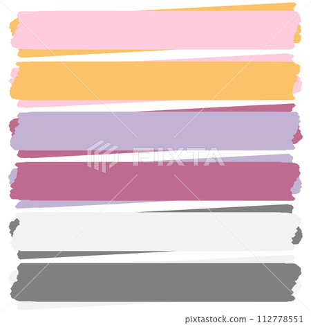 6 color notes 112778551