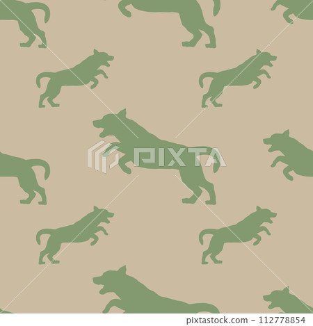 Running and jumping labrador retriever isolated on Running and jumping labrador retriever isolated on 112778854