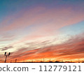 Memories of a sunset day 112779121
