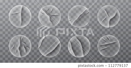 Transparent adhesive tapes. Transparent adhesive tapes. 112779137