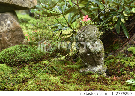 初夏兒童地藏三千院 112779290