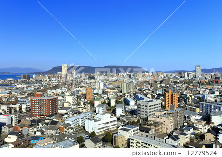 [香川縣]高松市內風景 112779524