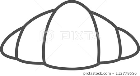 Croissant Coronet Roll Croissant Coronet Roll 112779556