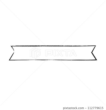 Rectangle Banner Ribbon Ribbon Banner Template Clipart Ribbon Banner, Abstract Rectangle Label