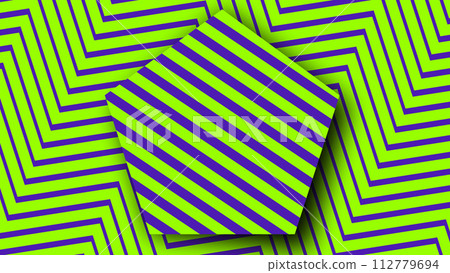 Geometric Neon Abstract Animated Background 112779694