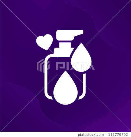 lubricant, sex lube vector icon lubricant, sex lube vector icon 112779702