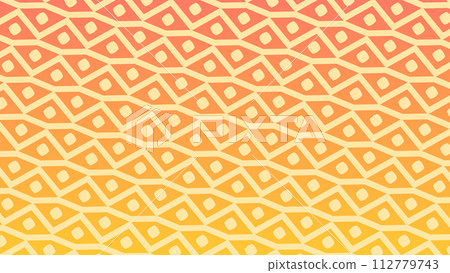 Light Orange Background In Polygonal Style Light Orange Background In Polygonal Style 112779743