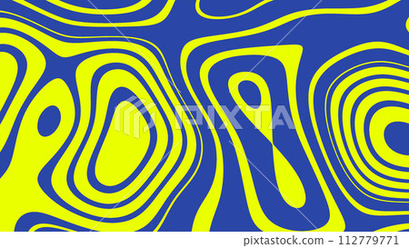 Geometric Neon Abstract Animated Background 112779771