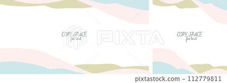 Abstract Shapes Frames, Square and Rectangle Vector Art templates. Fashion backgrounds Flat Illustration for Social media post, Mobile app, Banners design, Web internet ads, Poster, Card, Invitation. Abstract Shapes Frames, Square and Rectangle Vector Art templates. Fashion backgrounds Flat Illustration for Social media post, Mobile app, Banners design, Web internet ads, Poster, Card, Invitation. 112779811