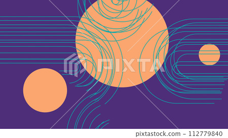 Geometric Modern Abstract Background Geometric Modern Abstract Background 112779840