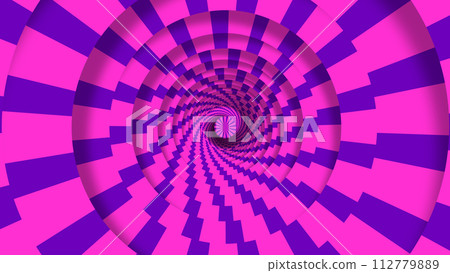 Pattern With Symmetric Geometric Ornament Pattern With Symmetric Geometric Ornament 112779889