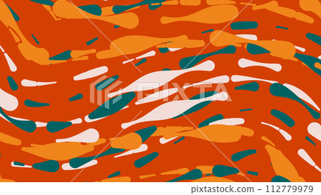 Seamless Round Colorful Background Seamless Round Colorful Background 112779979