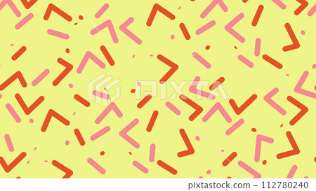 Abstract Halftone Color Texture Background 112780240
