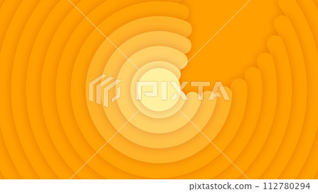 Gradient Background Of Yellow Color Gradient Background Of Yellow Color 112780294