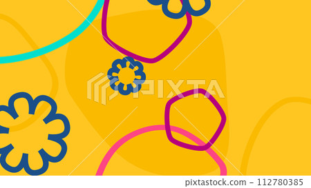 Geometry Background For Banner And Wallpaper  112780385