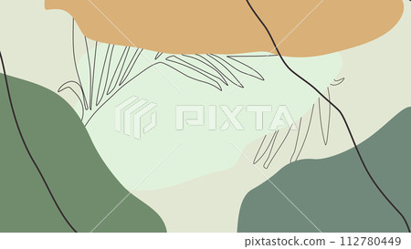 Modern Design Abstract Background 112780449