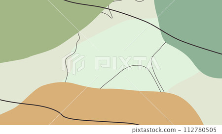 Modern Design Abstract Background 112780505