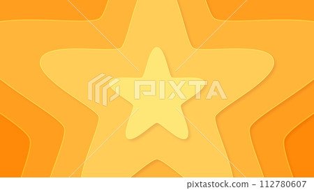 Gradient Background Of Yellow Color Gradient Background Of Yellow Color 112780607