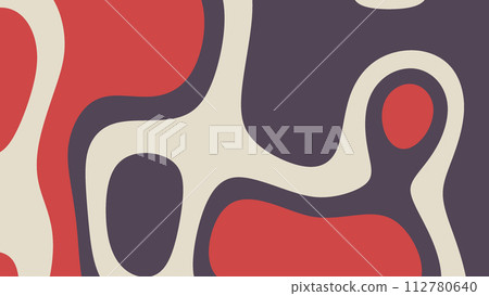 Abstract Background With Transitions And Bends Abstract Background With Transitions And Bends 112780640