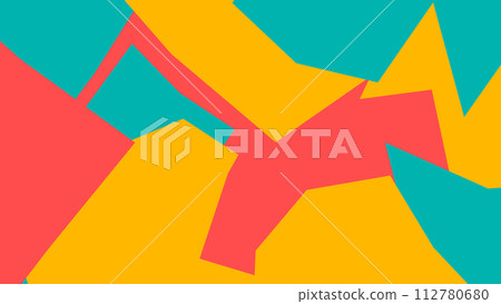 Abstract Sharpe Multicolor Paper Texture Background With Pastel And Vintage Style 112780680