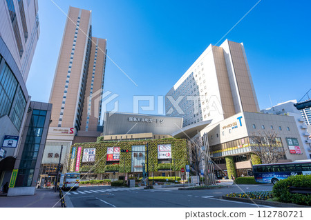 東京，大井町站，車站正面圖 112780721