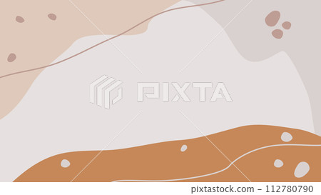 Abstract Geometric Art Background Abstract Geometric Art Background 112780790