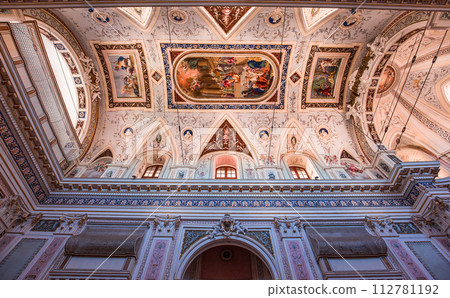 San Salvatore church, Noto, sicily, Italy 112781192