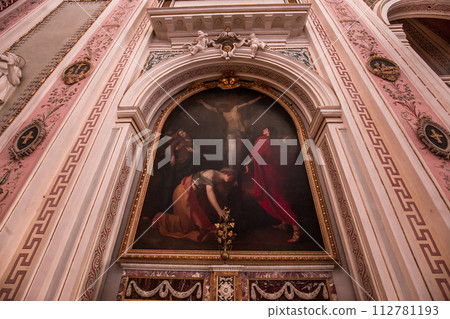 San Salvatore church, Noto, sicily, Italy 112781193