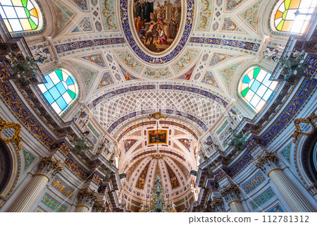 San Michele archangelo church, Scicli, sicily, Italy 112781312