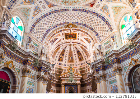 San Michele archangelo church, Scicli, sicily, Italy 112781313
