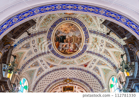 San Michele archangelo church, Scicli, sicily, Italy San Michele archangelo church, Scicli, sicily, Italy 112781330
