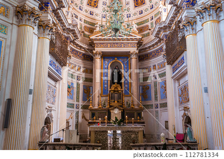 San Michele archangelo church, Scicli, sicily, Italy San Michele archangelo church, Scicli, sicily, Italy 112781334