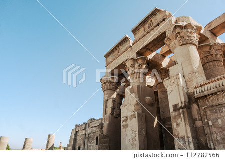Philae Temple: A Jewel on the Nile. Egypt Summer Travel Philae Temple: A Jewel on the Nile. Egypt Summer Travel 112782566