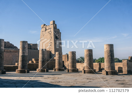 Where History Meets Harmony Philae Temple. Egypt Summer Travel Where History Meets Harmony Philae Temple. Egypt Summer Travel 112782579