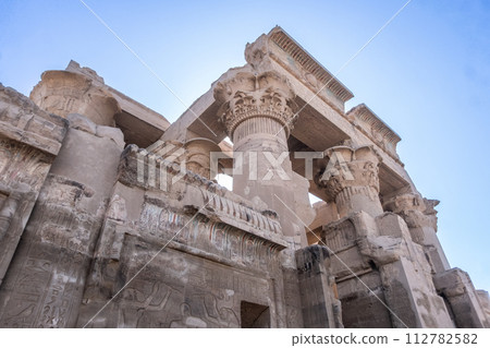 Philae Temple: A Jewel on the Nile. Egypt Summer Travel Philae Temple: A Jewel on the Nile. Egypt Summer Travel 112782582